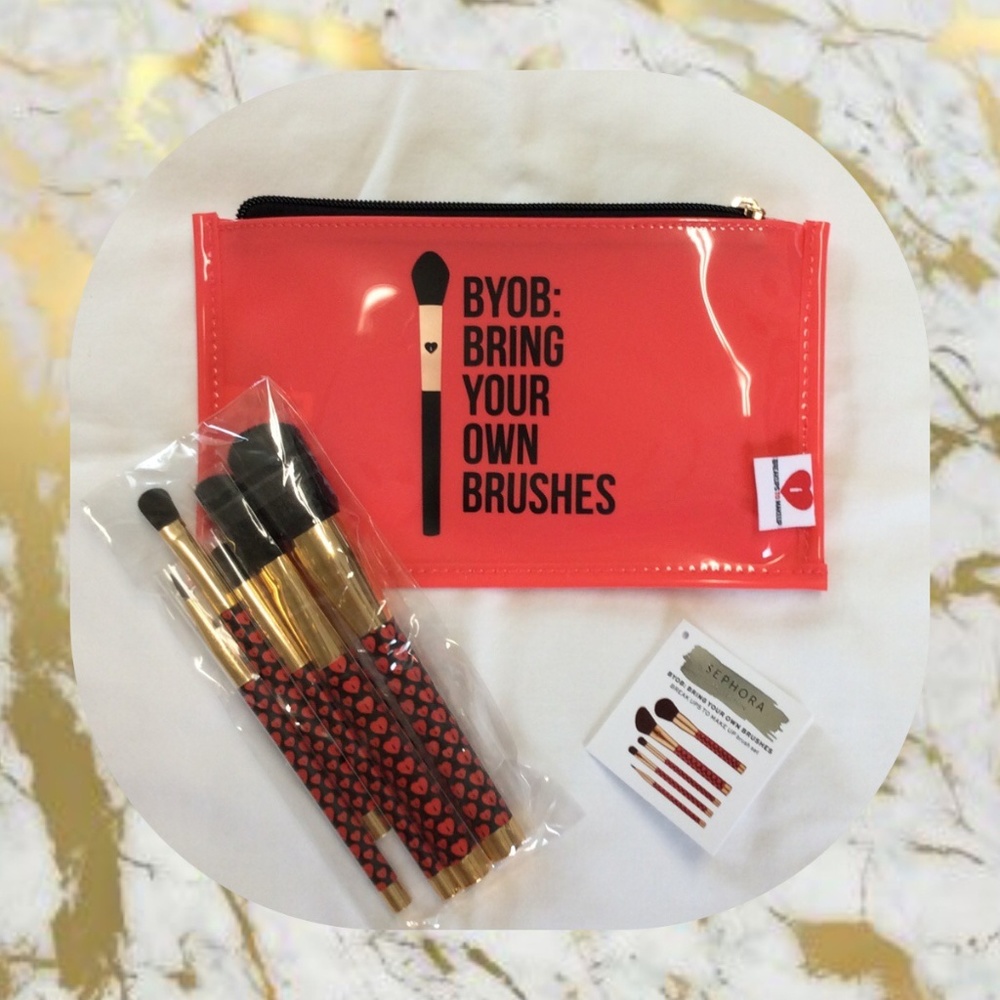 SEPHORA BYOB Brush Set